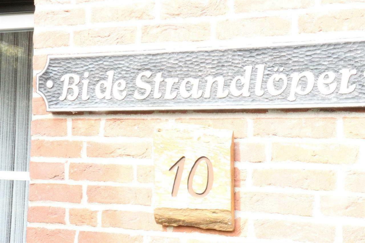 Hus bi de Strandlöper Sankt Peter-Ording Exterior foto